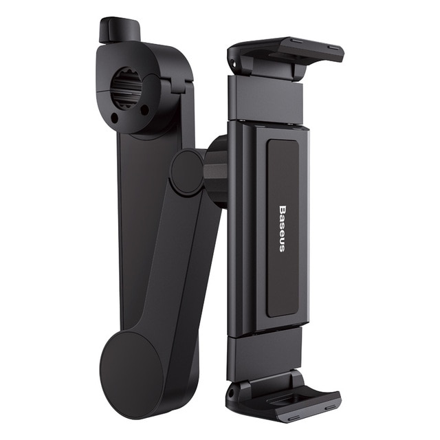 Baseus Phone Holder Tablet Holder in Car Foldable Car Rear Pillow Stand Seat Rear Headrest Mounting Bracket for iPhone iPad | Fugo Best