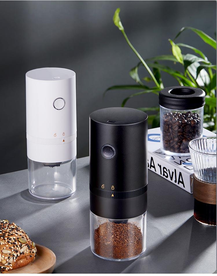 Coffee Grinder TYPE-C USB Charge Professional Ceramic Grinding Core Coffee Beans Mill Grinder New Upgrade Portable Electric | Fugo Best