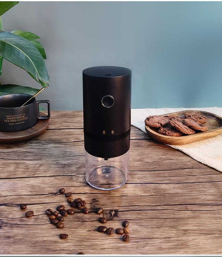 Coffee Grinder TYPE-C USB Charge Professional Ceramic Grinding Core Coffee Beans Mill Grinder New Upgrade Portable Electric | Fugo Best