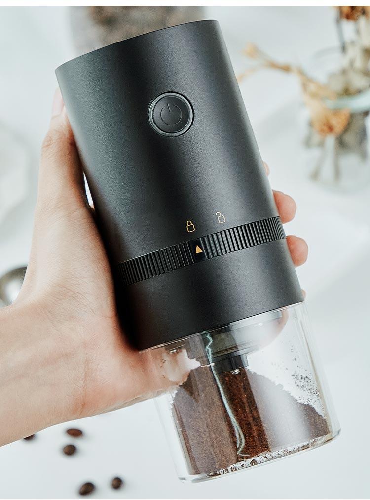 Coffee Grinder TYPE-C USB Charge Professional Ceramic Grinding Core Coffee Beans Mill Grinder New Upgrade Portable Electric | Fugo Best