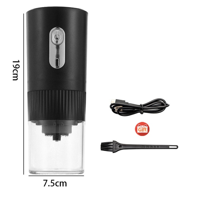 Coffee Grinder TYPE-C USB Charge Professional Ceramic Grinding Core Coffee Beans Mill Grinder New Upgrade Portable Electric | Fugo Best