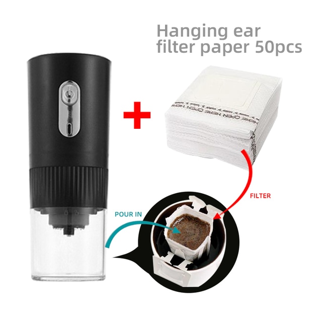 Coffee Grinder TYPE-C USB Charge Professional Ceramic Grinding Core Coffee Beans Mill Grinder New Upgrade Portable Electric | Fugo Best