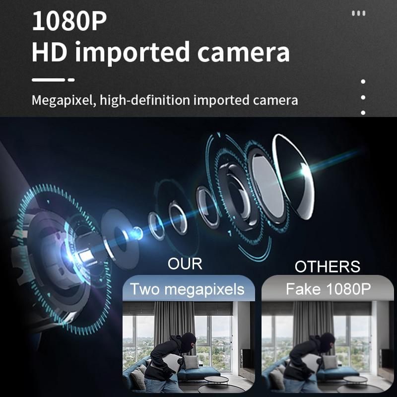 HDQ15 Night Vision 1080P Wireless WiFi Mini Camera Security Protection Remote Monitor Camcorders Video Surveillance Smart Home | Fugo Best