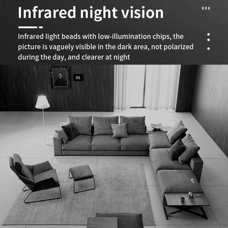 HDQ15 Night Vision 1080P Wireless WiFi Mini Camera Security Protection Remote Monitor Camcorders Video Surveillance Smart Home | Fugo Best