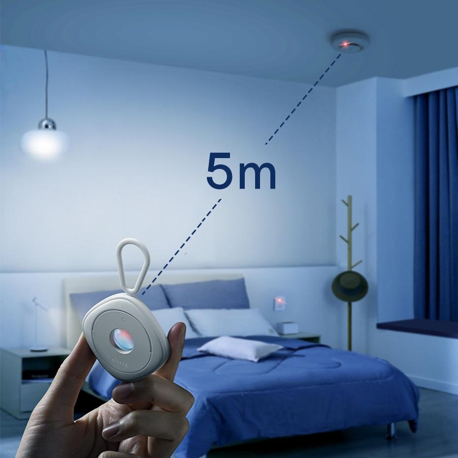 Baseus Camera Detector for Hidden Camera Portable Pinhole Hidden Lens Detect Gadget Anti-Peeping Security Protection | Fugo Best