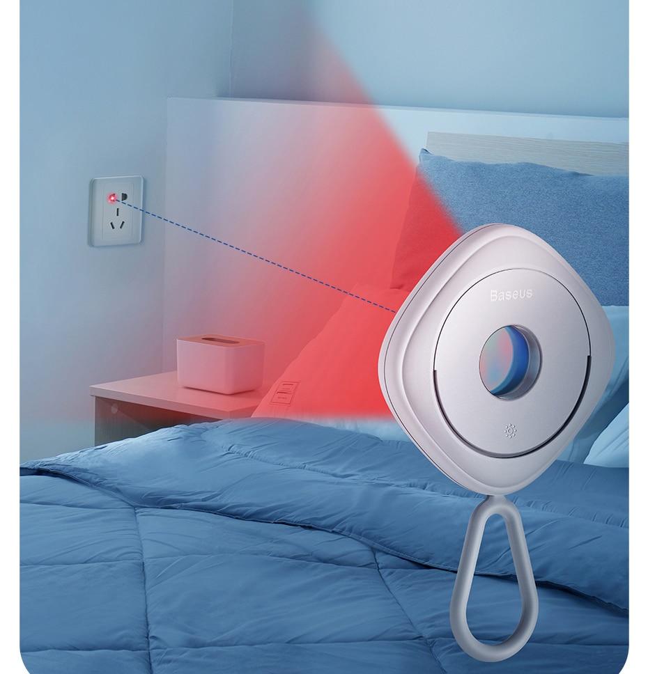 Baseus Camera Detector for Hidden Camera Portable Pinhole Hidden Lens Detect Gadget Anti-Peeping Security Protection | Fugo Best