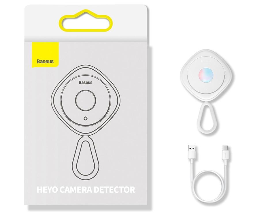 Baseus Camera Detector for Hidden Camera Portable Pinhole Hidden Lens Detect Gadget Anti-Peeping Security Protection | Fugo Best
