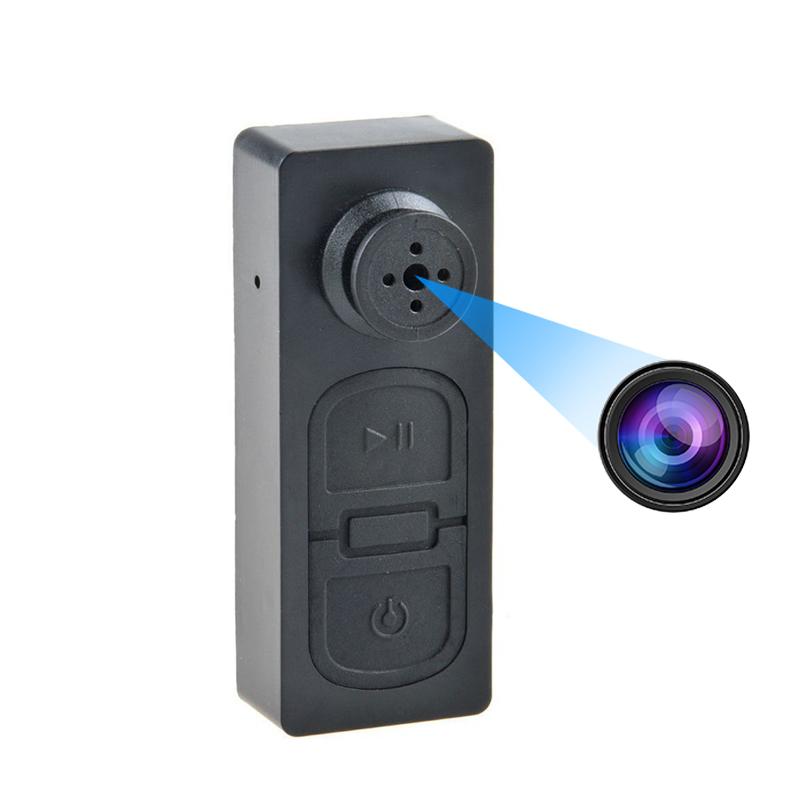 T-Shirt Button Mini Camera 3 In 1 Take Photos Video Audio Recorder Loop Recording Outdoors Micro Camcorders Safety Monitor Cam | Fugo Best