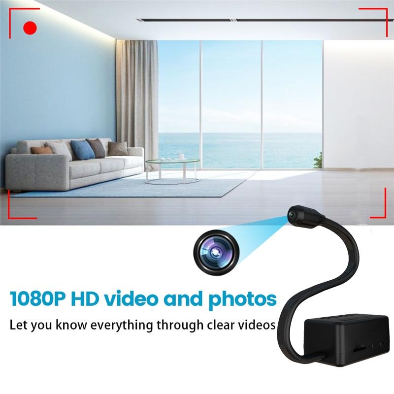 Wifi Mini Camera Invisible Espion Spia Bodycam Espia Oculta Tiny Camouflaged Surveillance Cam Micro Spiacam DVR Video Recorder | Fugo Best