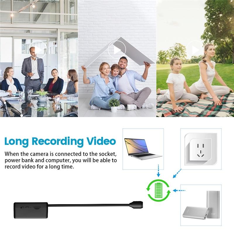 Wifi Mini Camera Invisible Espion Spia Bodycam Espia Oculta Tiny Camouflaged Surveillance Cam Micro Spiacam DVR Video Recorder | Fugo Best