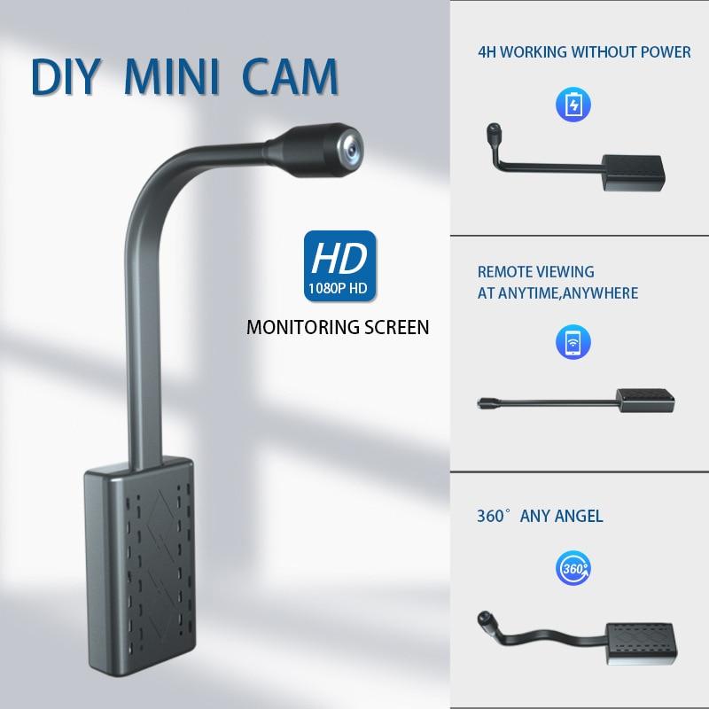 Wifi Mini Camera Invisible Espion Spia Bodycam Espia Oculta Tiny Camouflaged Surveillance Cam Micro Spiacam DVR Video Recorder | Fugo Best