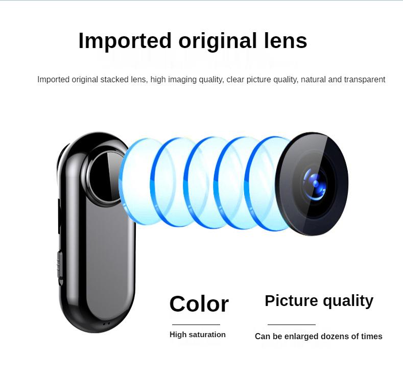 Mini Camera Action Audio Spia Camcorder DVR Espion Invisible Espiac Digital Sports Surveillance Wireless Monitor Video Recorder | Fugo Best