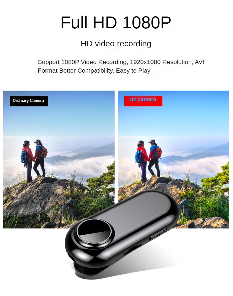 Mini Camera Action Audio Spia Camcorder DVR Espion Invisible Espiac Digital Sports Surveillance Wireless Monitor Video Recorder | Fugo Best