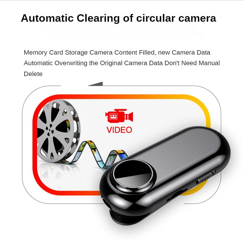 Mini Camera Action Audio Spia Camcorder DVR Espion Invisible Espiac Digital Sports Surveillance Wireless Monitor Video Recorder | Fugo Best