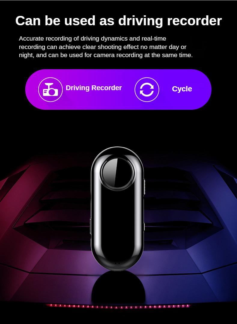 Mini Camera Action Audio Spia Camcorder DVR Espion Invisible Espiac Digital Sports Surveillance Wireless Monitor Video Recorder | Fugo Best