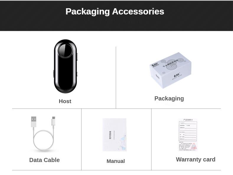Mini Camera Action Audio Spia Camcorder DVR Espion Invisible Espiac Digital Sports Surveillance Wireless Monitor Video Recorder | Fugo Best