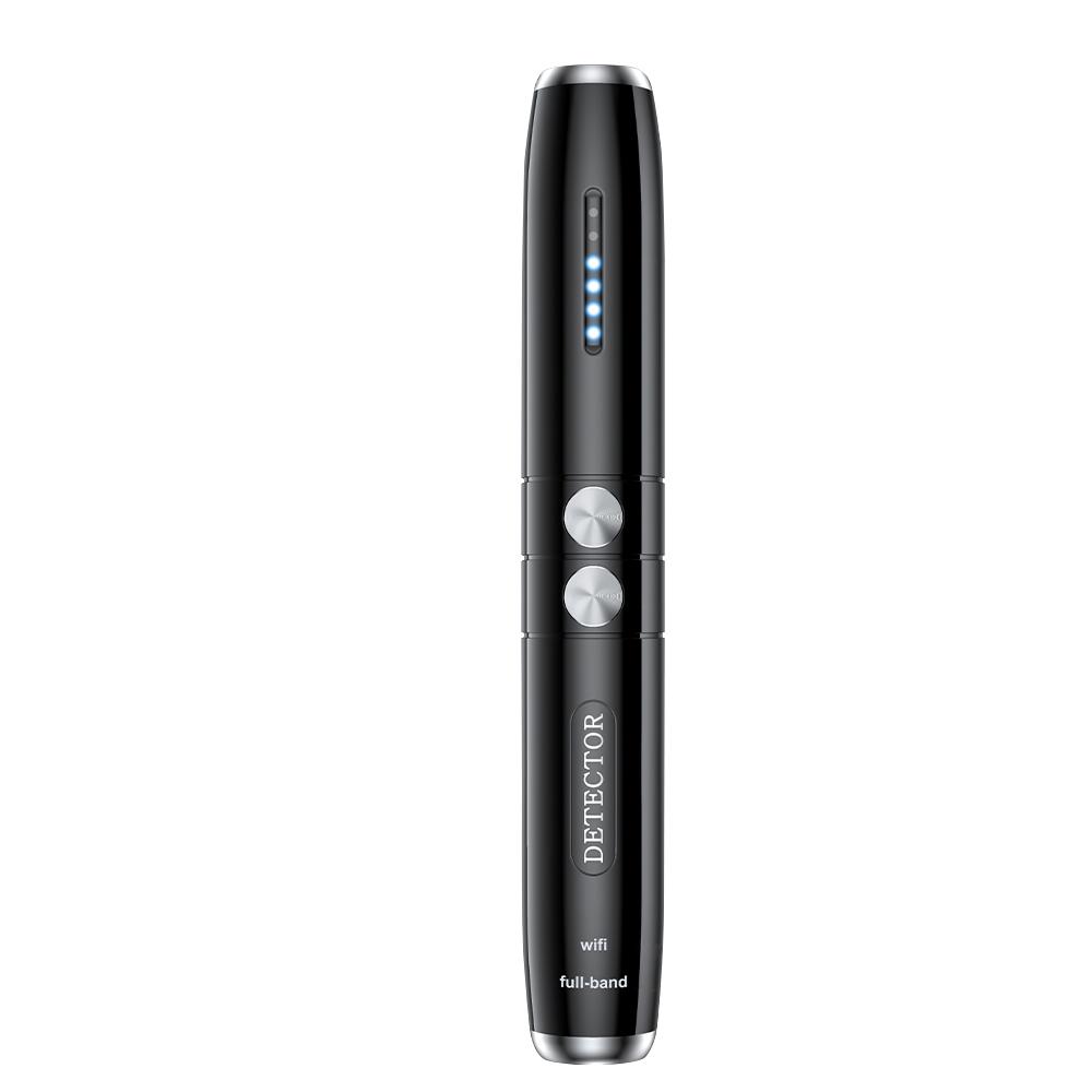 Wireless RF Signal Detector Anti-spy Camera GSM Finder Wiretapping Scanner Anti Candid Camera Detector Hidden Cam Buster | Fugo Best