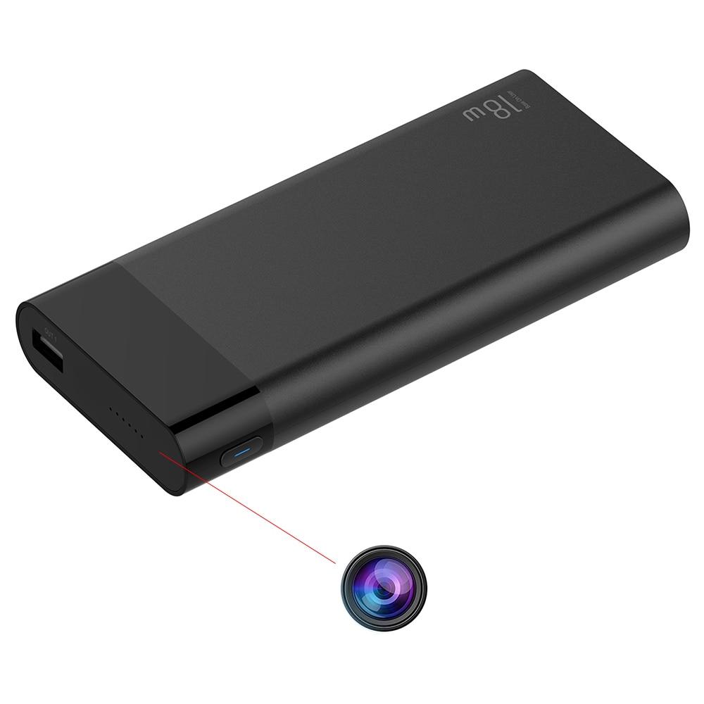 Wireless Power Bank 1080P Wifi Camera Phone Charger 4K HD Video Recorder 10000MAH Battery Powered 18W Fast Charging Ip Camera | Fugo Best