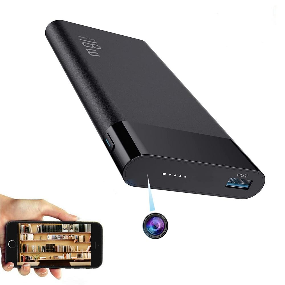 Wireless Power Bank 1080P Wifi Camera Phone Charger 4K HD Video Recorder 10000MAH Battery Powered 18W Fast Charging Ip Camera | Fugo Best