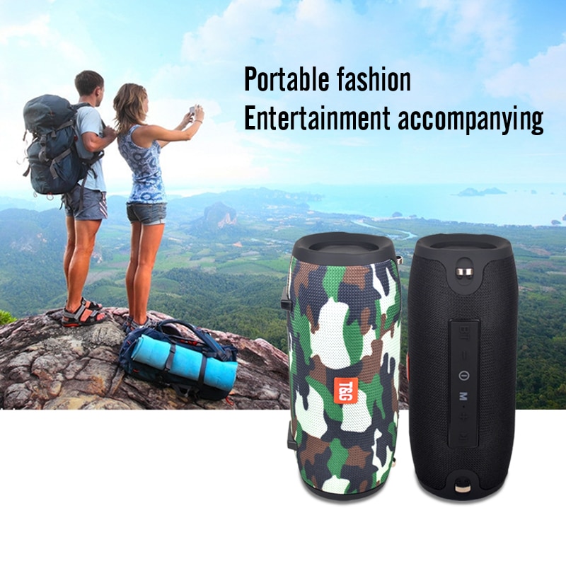 TG118 High Power 40W Bluetooth Speaker Waterproof Portable Column For PC Computer Speakers Subwoofer Boom box Music Center Radio | Fugo Best
