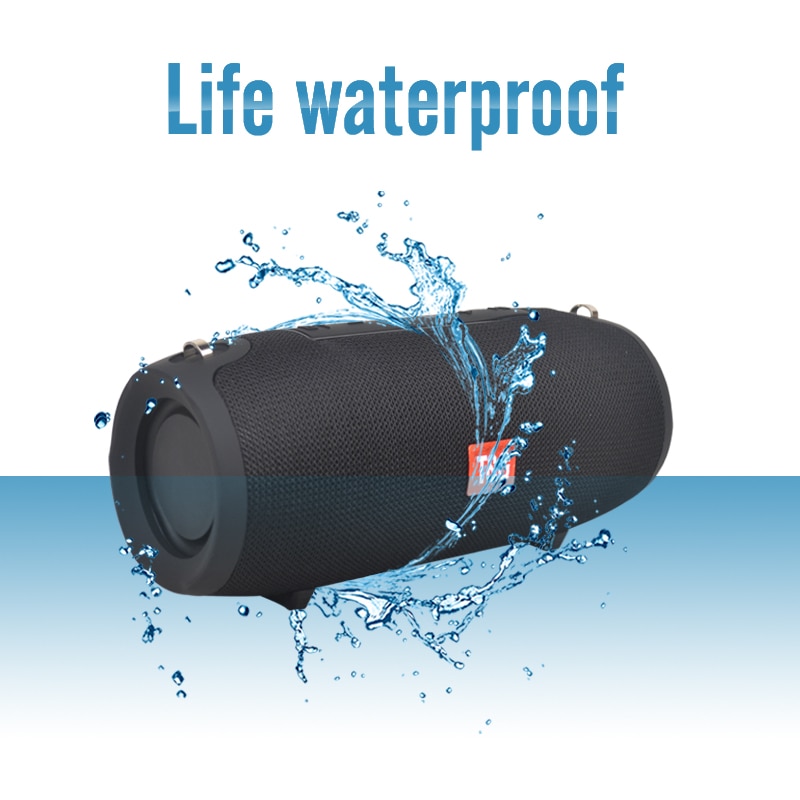 TG118 High Power 40W Bluetooth Speaker Waterproof Portable Column For PC Computer Speakers Subwoofer Boom box Music Center Radio | Fugo Best