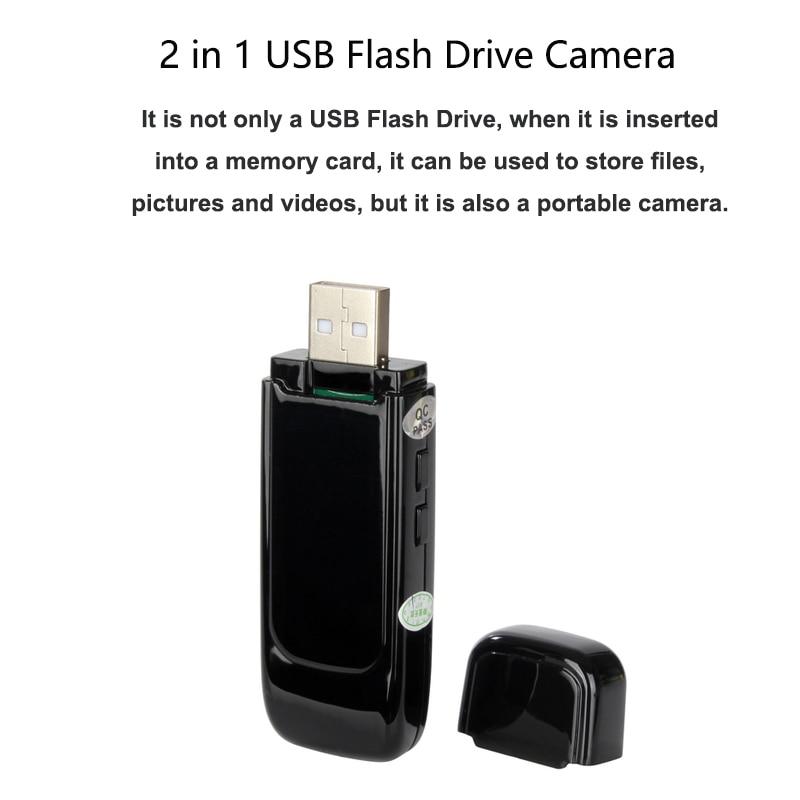 USB Flash Drive Mini Camera DV Take Photos Video Microphone DVR Night Vision Portable USB Card Reader Outdoors Micro Camcorders | Fugo Best