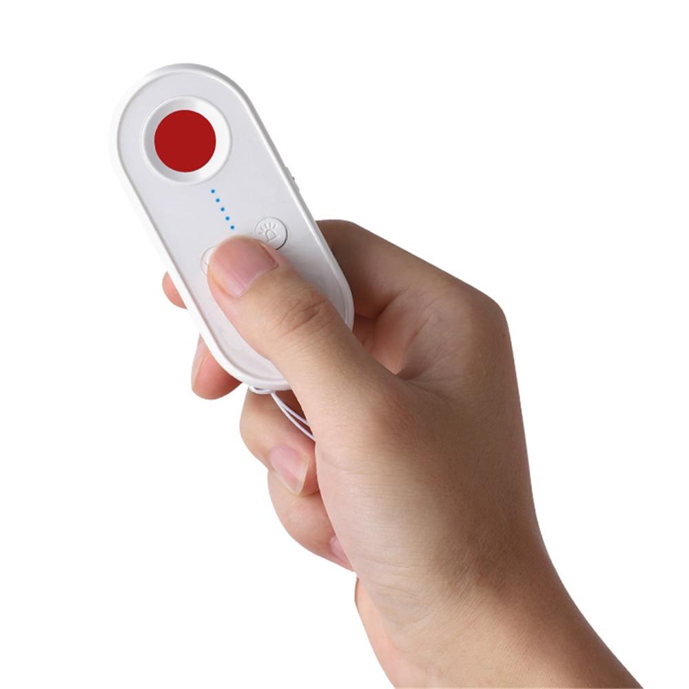 Portable One Key Intelligent Detector Anti Candid Hidden Camera Detector Anti-Wiretapping Wireless Signal Detection For Travel | Fugo Best