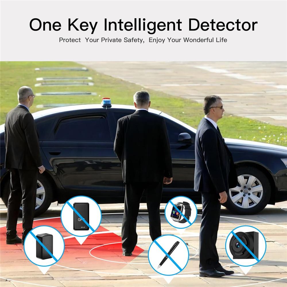 Portable One Key Intelligent Detector Anti Candid Hidden Camera Detector Anti-Wiretapping Wireless Signal Detection For Travel | Fugo Best