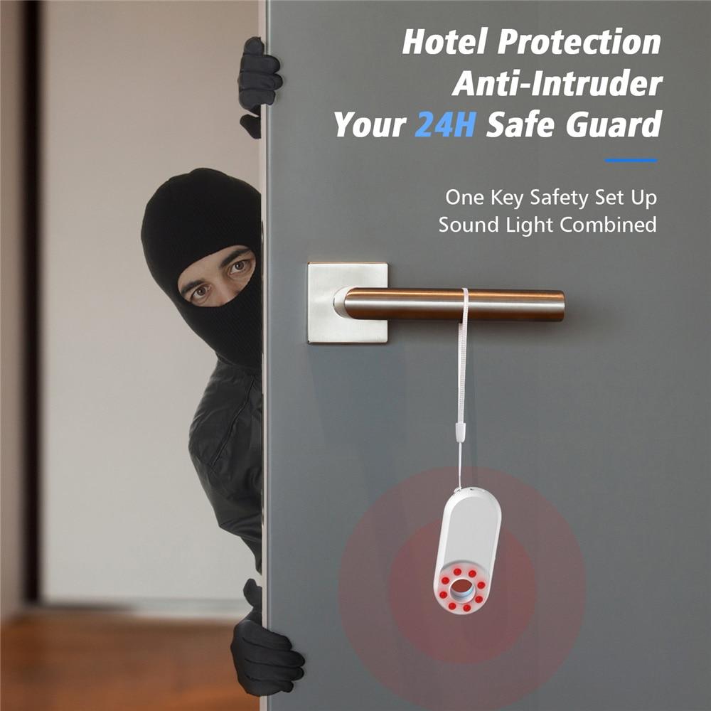 Portable One Key Intelligent Detector Anti Candid Hidden Camera Detector Anti-Wiretapping Wireless Signal Detection For Travel | Fugo Best