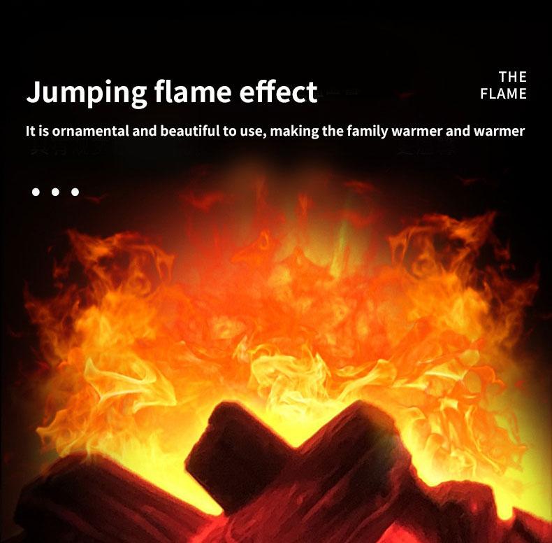 Home Hotel Simulated LED Fireplace Decorative Lamp Mini Camera Wifi Remote Control Desk Decor HD Security Video Surveillance Cam | Fugo Best