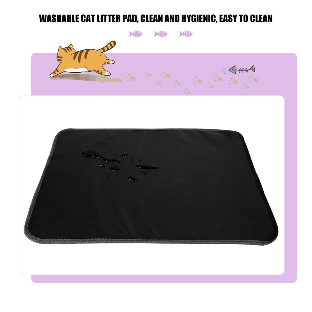 Cat Litter Mat EVA Double-Layer Cat mat Litter Trapper Mats with Waterproof Bottom Layer non-slip pet litter Cat Bed mat | Fugo Best