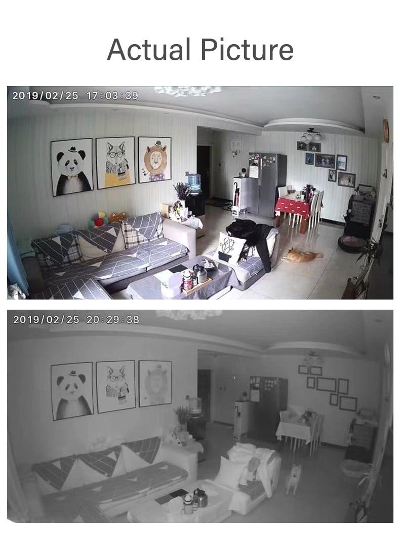 Mini WiFi Camera HD 1080P with Night Vision and Motion Detection,Nanny Surveillance Cam with Phone App Home Office Security | Fugo Best
