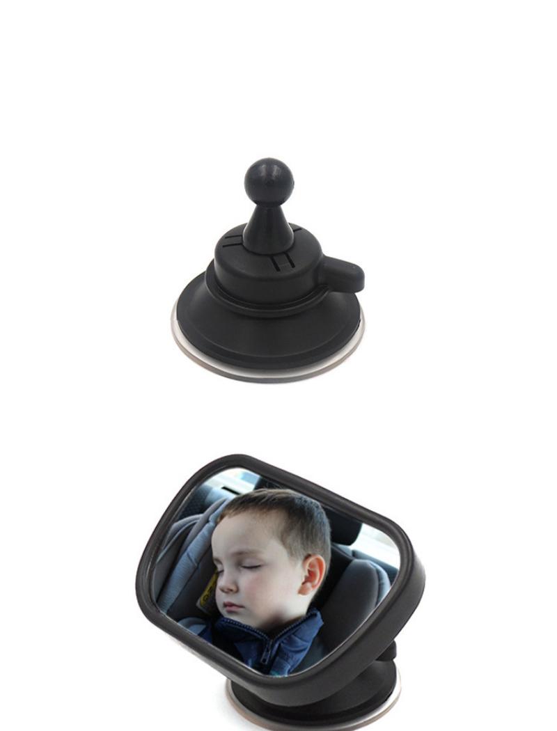 Adjustable Wide Car Rear Seat View Mirror Baby/Child Seat Car Safety Mirror Monitor Headrest High Quality Car Interior Styling | Fugo Best