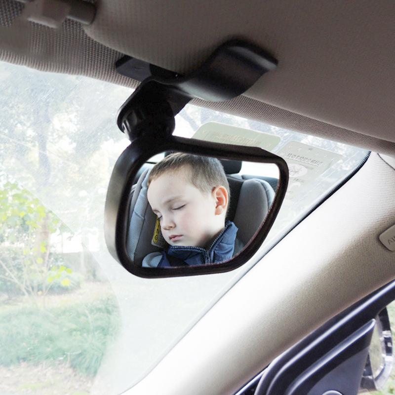 Adjustable Wide Car Rear Seat View Mirror Baby/Child Seat Car Safety Mirror Monitor Headrest High Quality Car Interior Styling | Fugo Best