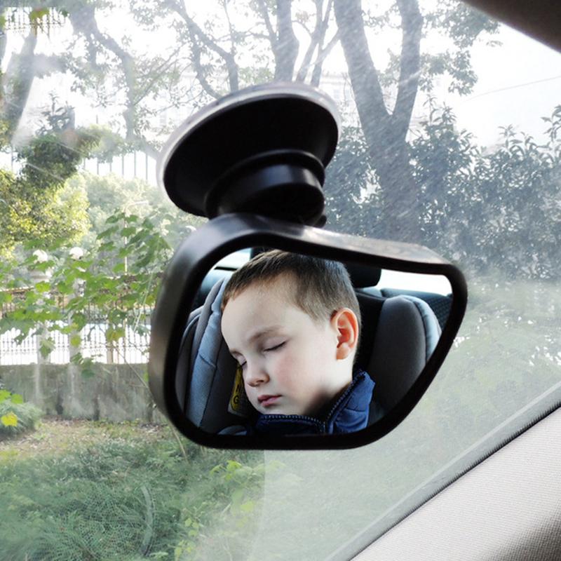 Adjustable Wide Car Rear Seat View Mirror Baby/Child Seat Car Safety Mirror Monitor Headrest High Quality Car Interior Styling | Fugo Best