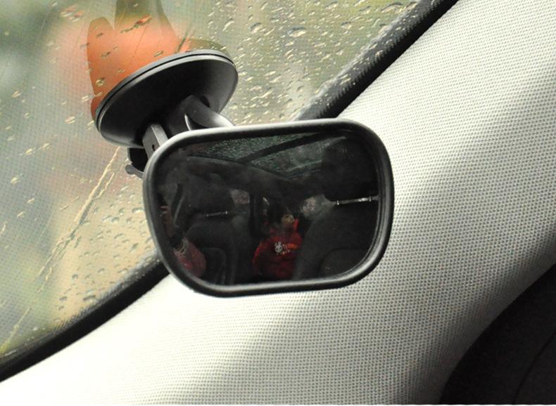 Adjustable Wide Car Rear Seat View Mirror Baby/Child Seat Car Safety Mirror Monitor Headrest High Quality Car Interior Styling | Fugo Best
