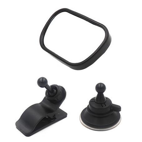 Adjustable Wide Car Rear Seat View Mirror Baby/Child Seat Car Safety Mirror Monitor Headrest High Quality Car Interior Styling | Fugo Best