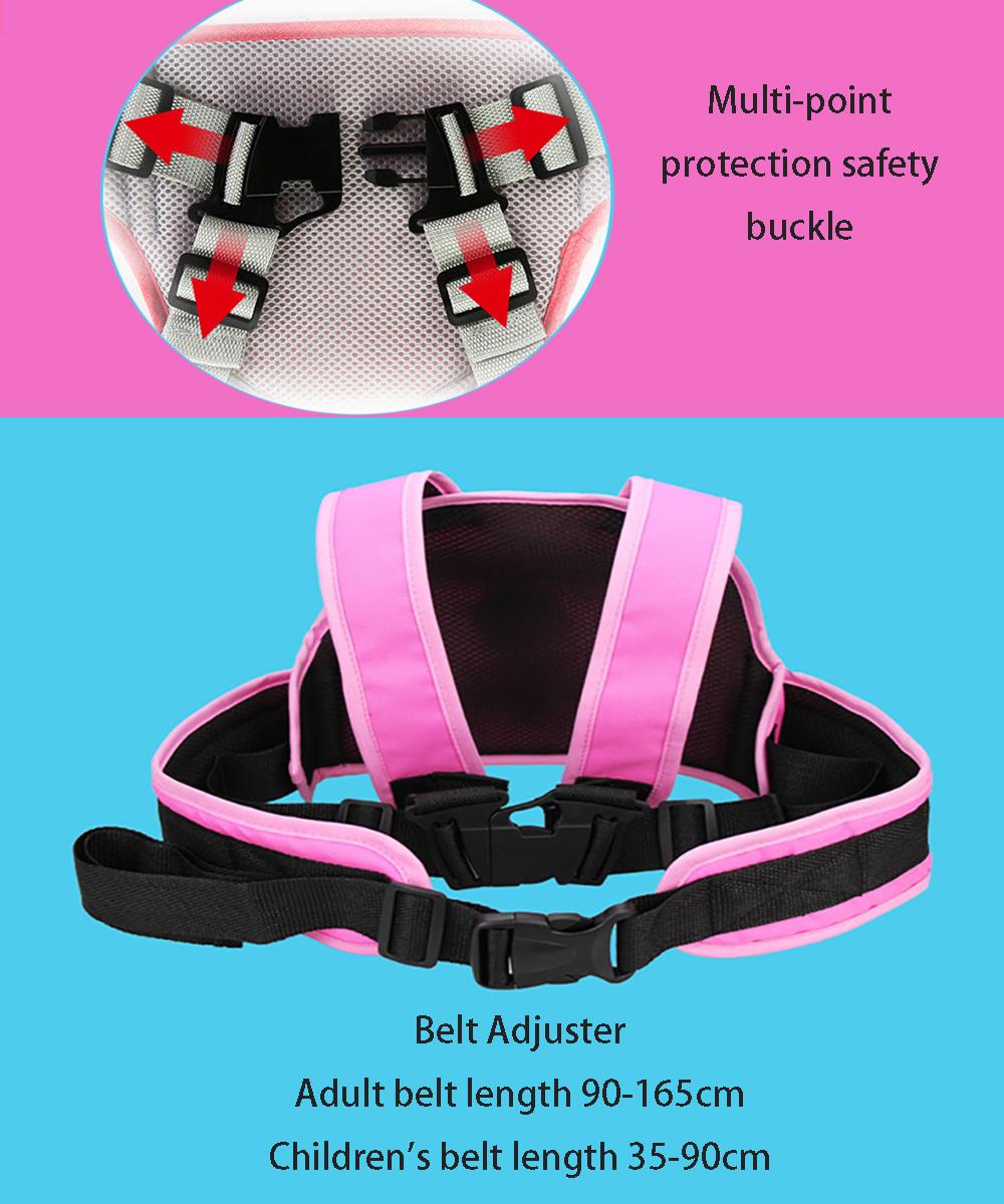 Baby Kids Safety Motorcycle Belt Child Seat Belt Riding Harness Motor Cycle Baby Straps Anti-fall Loss Protection Belt | Fugo Best