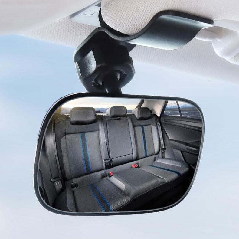 Car Safety View Back Seat Mirror Baby Car Mirror Children Facing Rear Ward Infant Care Square Safety Kids Monitor 1/2pcs | Fugo Best