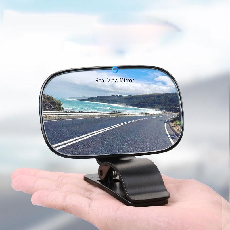 Car Safety View Back Seat Mirror Baby Car Mirror Children Facing Rear Ward Infant Care Square Safety Kids Monitor 1/2pcs | Fugo Best