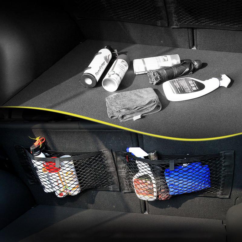 Large Anti Slip Compartment Boot Storage Organizer Tool Car Storage Bag Car Trunk Organizer Soft Felt Storage Box Accessories | Fugo Best
