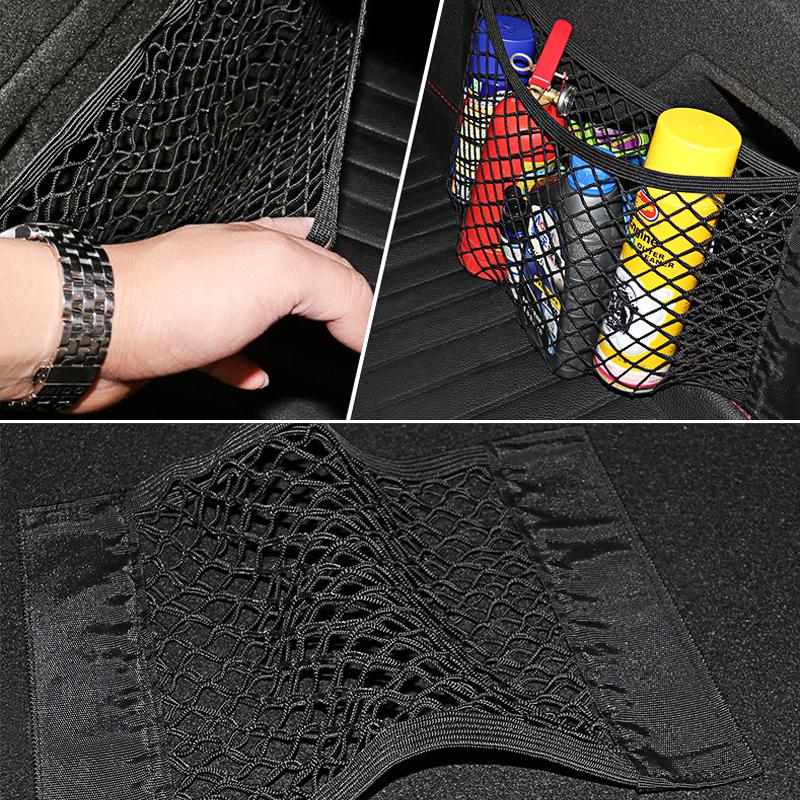 Large Anti Slip Compartment Boot Storage Organizer Tool Car Storage Bag Car Trunk Organizer Soft Felt Storage Box Accessories | Fugo Best