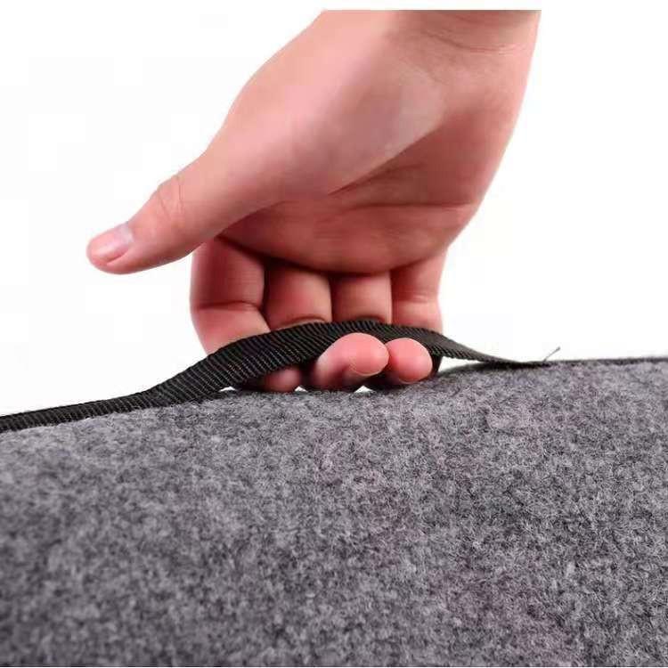 Large Anti Slip Compartment Boot Storage Organizer Tool Car Storage Bag Car Trunk Organizer Soft Felt Storage Box Accessories | Fugo Best