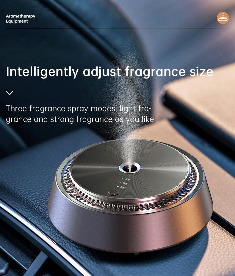 Car Air Freshener Smart Car Aroma Diffuser Car Air Purifier Fragrance For Cars Interior Decoration Accessory Auto | Fugo Best