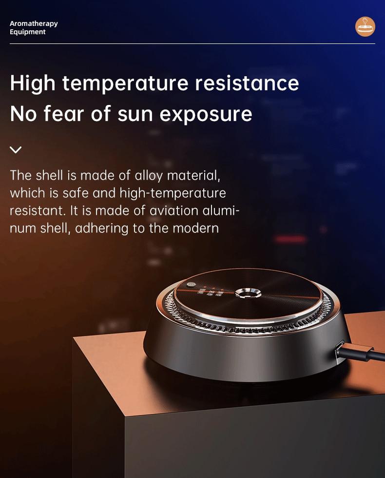 Car Air Freshener Smart Car Aroma Diffuser Car Air Purifier Fragrance For Cars Interior Decoration Accessory Auto | Fugo Best