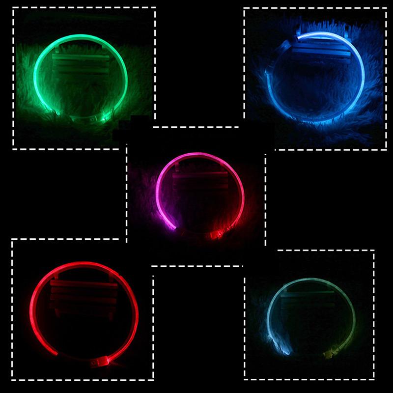 Led Dog Collar Luminous Usb Cat Dog Collar 3 Modes Led Light Glowing Loss Prevention LED Collar For Dogs Pet Dog Accessories | Fugo Best