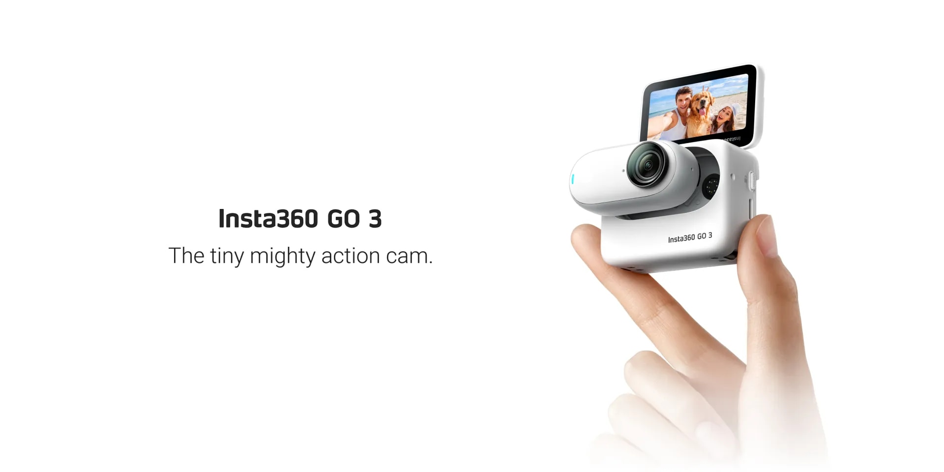 Insta360 NEW GO 3 Tiny Action Camera ??Standalone Version for 32/64/128GB, Mount Anywhere, 2.7K POV. | Fugo Best
