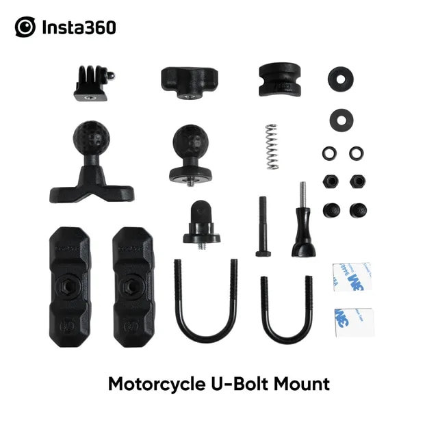Insta360 X3 and X2 Motor Club - Motorcycle Kit and Accessories of X3/ONE X2/ONE RS Twin | Fugo Best