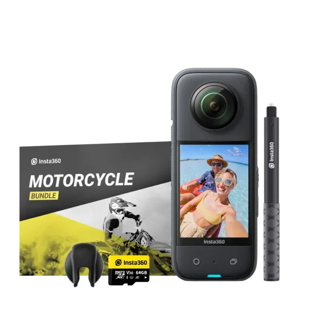 Insta360 X3 and X2 Motor Club - Motorcycle Kit and Accessories of X3/ONE X2/ONE RS Twin | Fugo Best