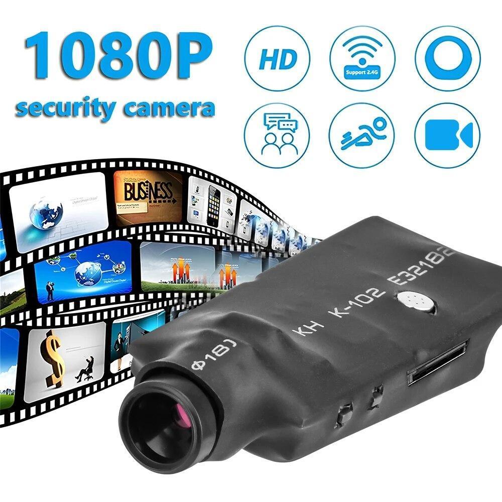 HD 1080 DIY IP Mini Camera Wifi Remote Monitoring 120 Wide Angle Home Video Surveillance Camera Motion Detection Baby Monitor | Fugo Best